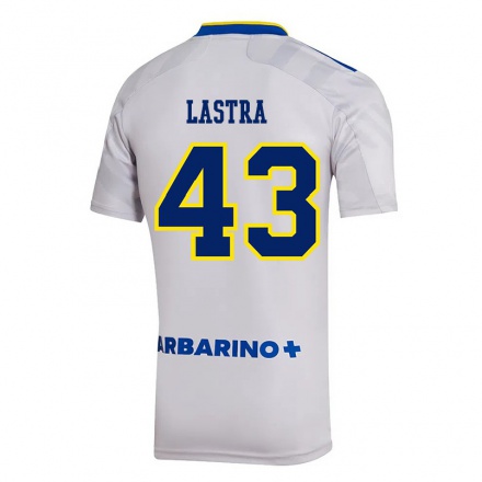 Hombre Fútbol Camiseta Agustin Lastra #43 Gris 2ª Equipación 2021/22 La Camisa Chile