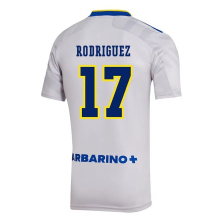 Hombre Fútbol Camiseta Fanny Rodriguez #17 Gris 2ª Equipación 2021/22 La Camisa Chile