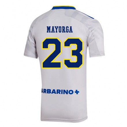 Hombre Fútbol Camiseta Miriam Mayorga #23 Gris 2ª Equipación 2021/22 La Camisa Chile