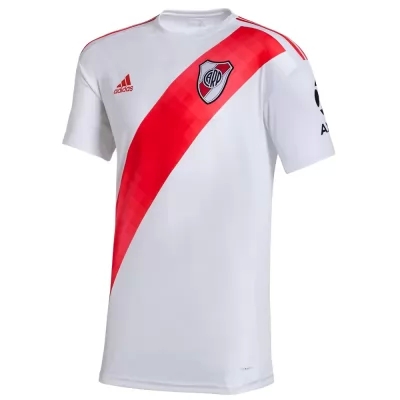 Hombre Fútbol Camiseta Cristian Ferreira #21 1ª Equipación Blanco 2020/21 La Camisa Chile