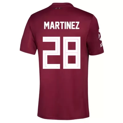 Hombre Fútbol Camiseta Lucas Martinez Quarta #28 2ª Equipación Borgoña 2020/21 La Camisa Chile