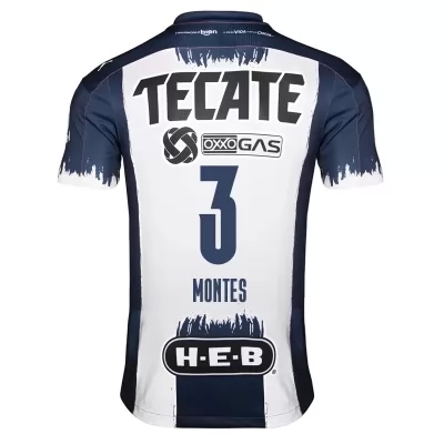 Hombre Fútbol Camiseta Cesar Montes #3 1ª Equipación Azul Real 2020/21 La Camisa Chile