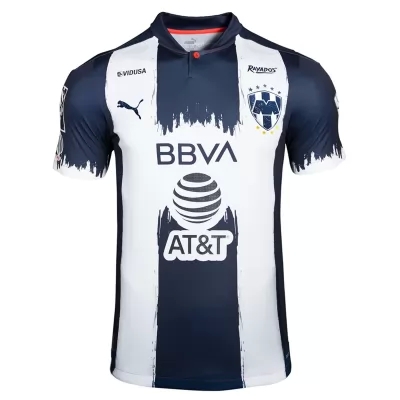 Hombre Fútbol Camiseta Cesar Montes #3 1ª Equipación Azul Real 2020/21 La Camisa Chile