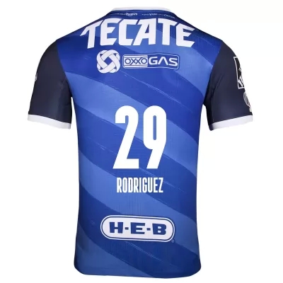 Hombre Fútbol Camiseta Carlos Rodriguez #29 2ª Equipación Blanco 2020/21 La Camisa Chile