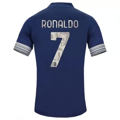 Hombre Fútbol Camiseta Cristiano Ronaldo #7 2ª Equipación Oscuridad 2020/21 La Camisa Chile