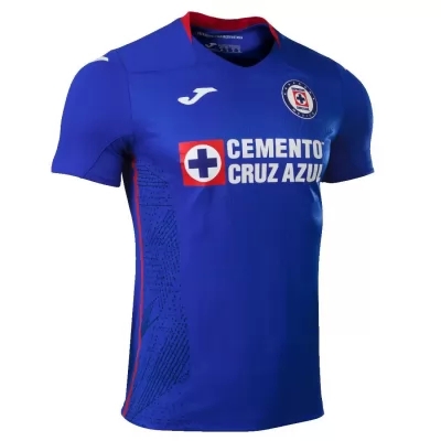 Hombre Fútbol Camiseta Sebastian Jurado #33 1ª Equipación Azul Real 2020/21 La Camisa Chile