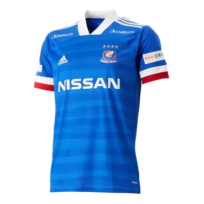 Hombre Fútbol Camiseta Yuki Otsu #7 1ª Equipación Azul 2020/21 La Camisa Chile