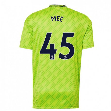 Kandiny Hombre Camiseta Dermot Mee #45 Verde Claro Equipación Tercera 2022/23 La Camisa Chile