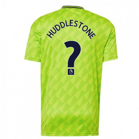 Kandiny Hombre Camiseta Tom Huddlestone #0 Verde Claro Equipación Tercera 2022/23 La Camisa Chile