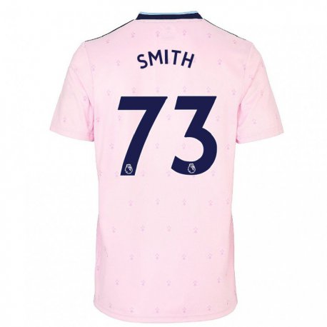 Kandiny Hombre Camiseta Tom Smith #73 Rosa Azul Marino Equipación Tercera 2022/23 La Camisa Chile
