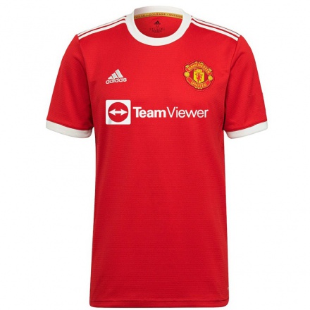 Mujer Fútbol Camiseta Eric Hanbury #0 Rojo 1ª Equipación 2021/22 La Camisa Chile