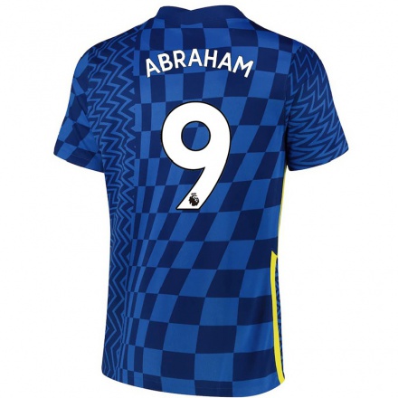 Mujer Fútbol Camiseta Tammy Abraham #9 Azul Oscuro 1ª Equipación 2021/22 La Camisa Chile