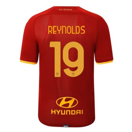Mujer Fútbol Camiseta Bryan Reynolds #19 Rojo 1ª Equipación 2021/22 La Camisa Chile